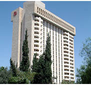 Sheraton Jerusalem Plaza Hotel Jerusalem