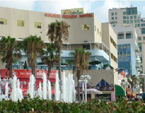 Hotels In Tel Aviv Israel Golden Beach Hotel Golden Beach Hotel Tel Aviv